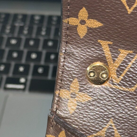 Louis Vuitton MONOGRAM VERNIS AND CANVAS Cherrywood BB Black w/Strap - Picture 14 of 14